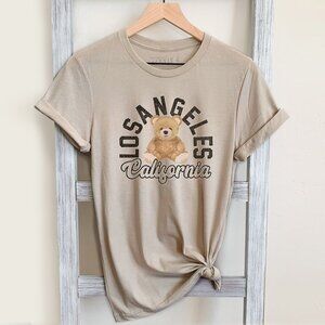 Los Angeles Shirt, California Shirt, Hollywood Shirt, Teddy Bear Tee